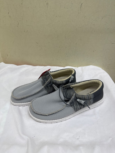NWT Hey Dude Men's Size 10 Gray Shoes