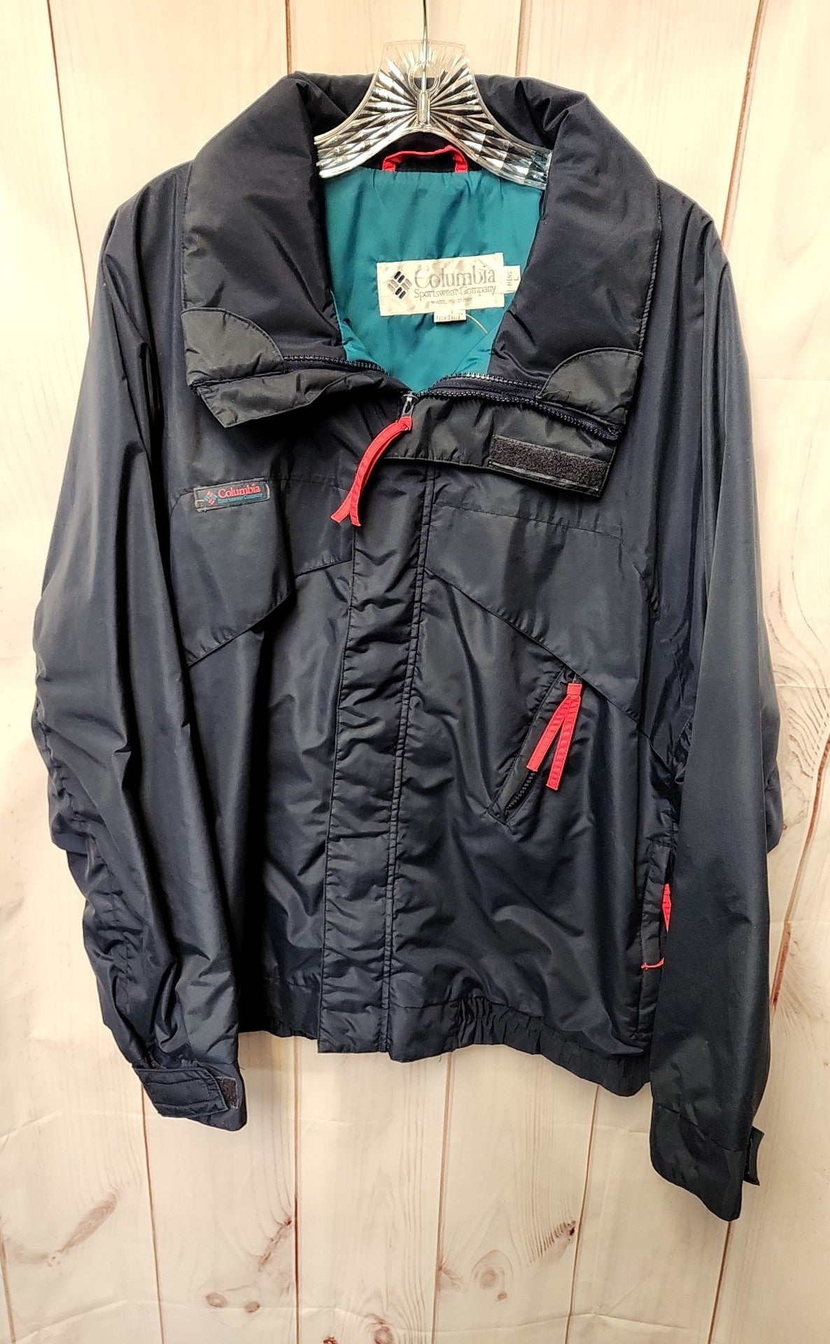 Columbia Men's Size L Navy Jacket