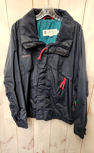 Columbia Men's Size L Navy Jacket