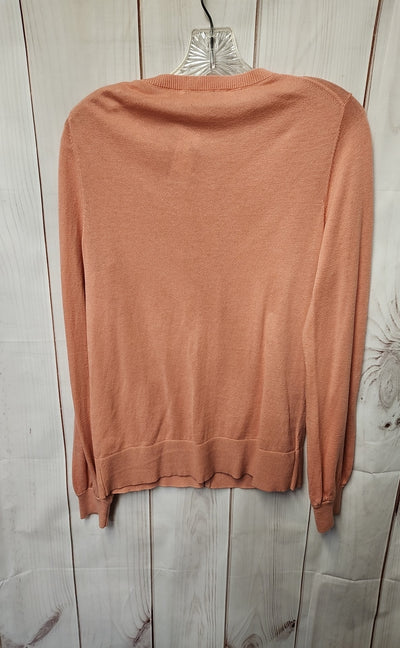 Loft Women's Size S Peach Cardigan