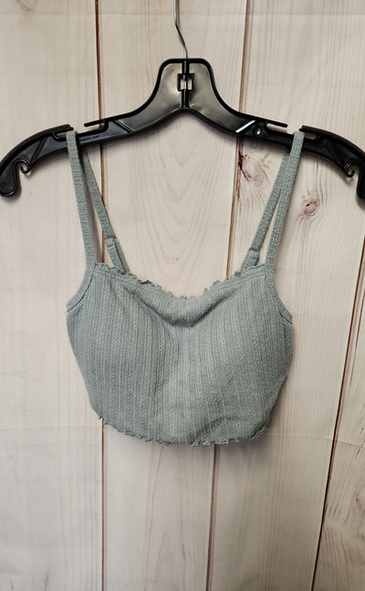 Gilly Hicks Women's Size XS Blue Sleeveless Top