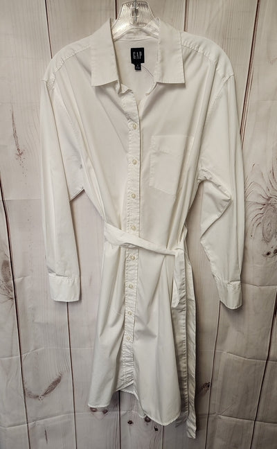 Gap Women's Size S White Dress