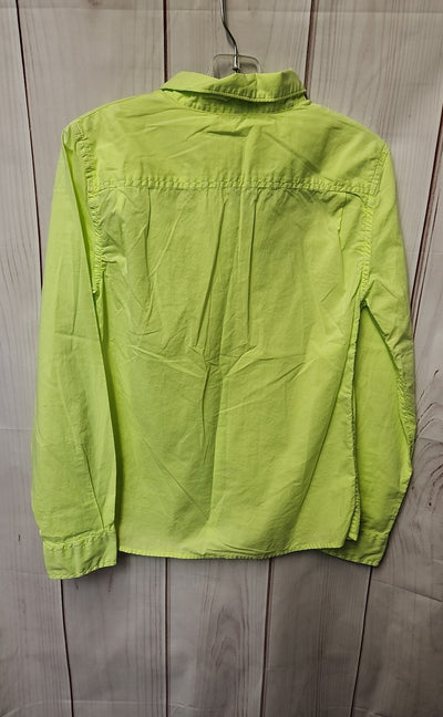 Crewcuts Boy's Size 12 Green Shirt
