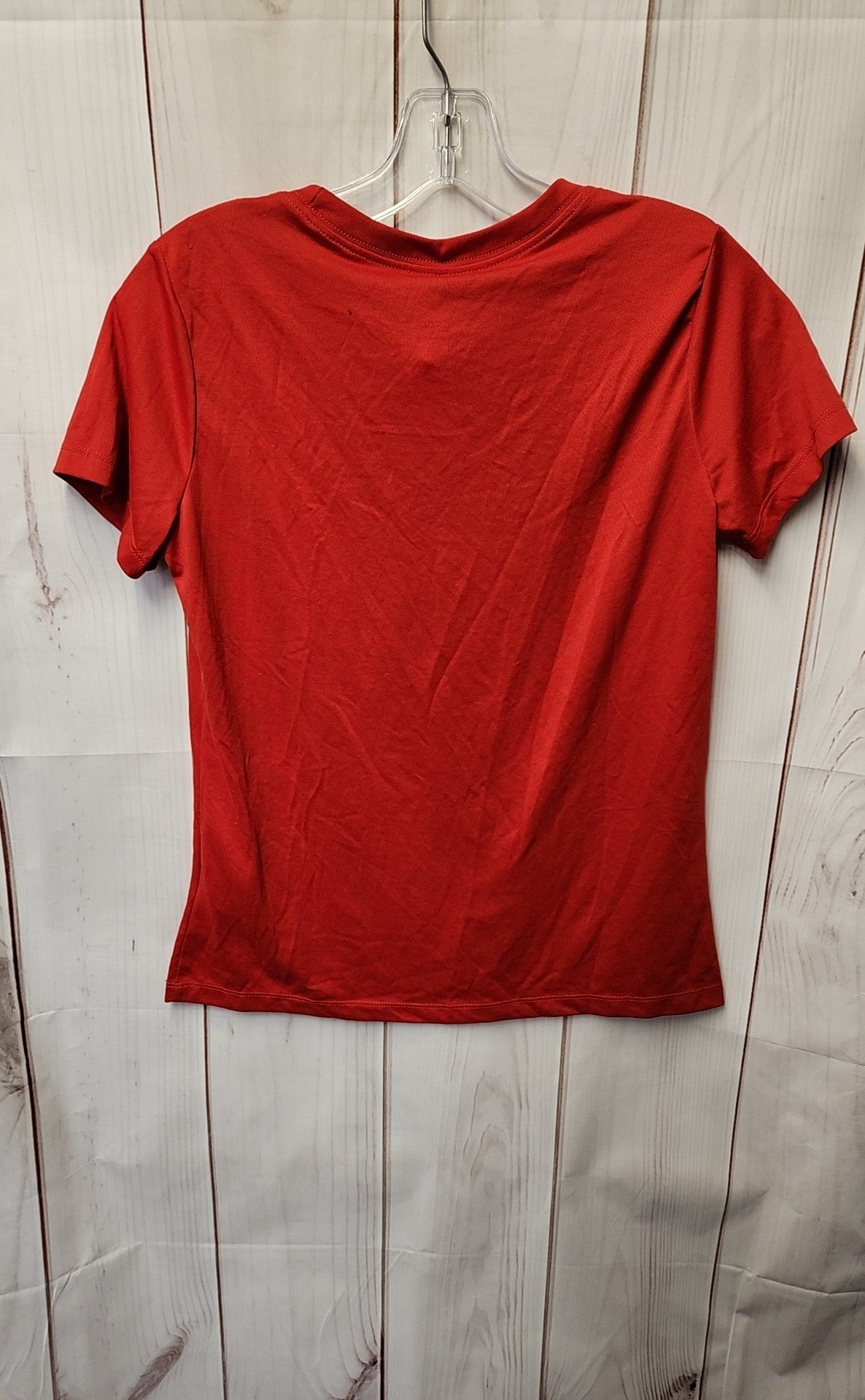 Nike Women's Size S Red Short Sleeve Top