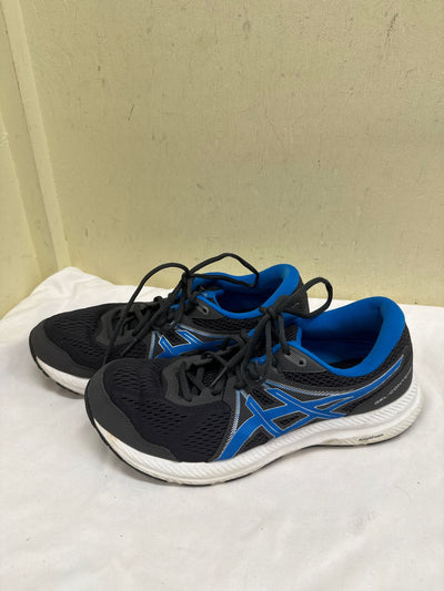 Asics Men's Size 9-1/2 Black Sneakers Shoes