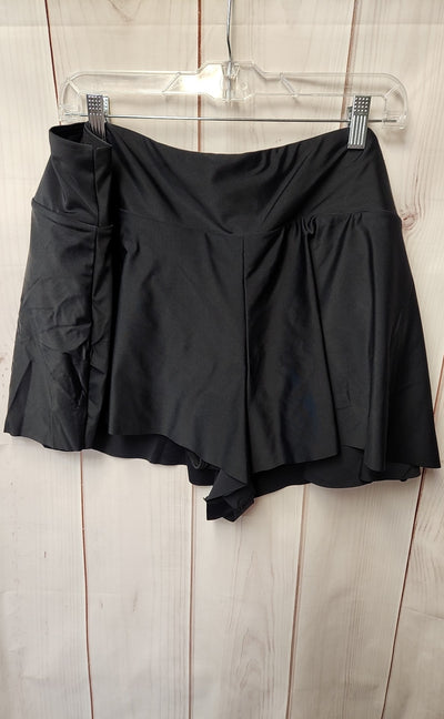Time and Tru Women's Size 2X Black Swim Bottom