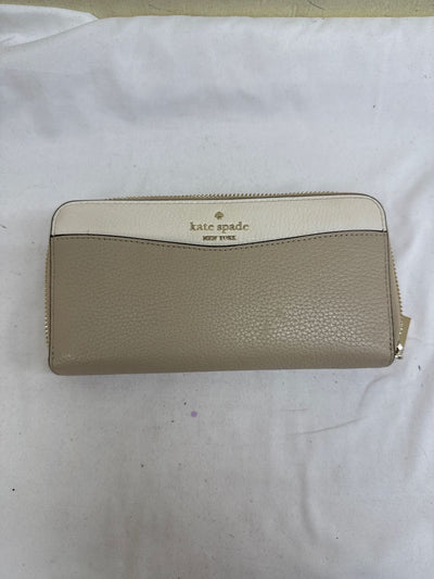 Kate Spade Off-White Leather Wallet