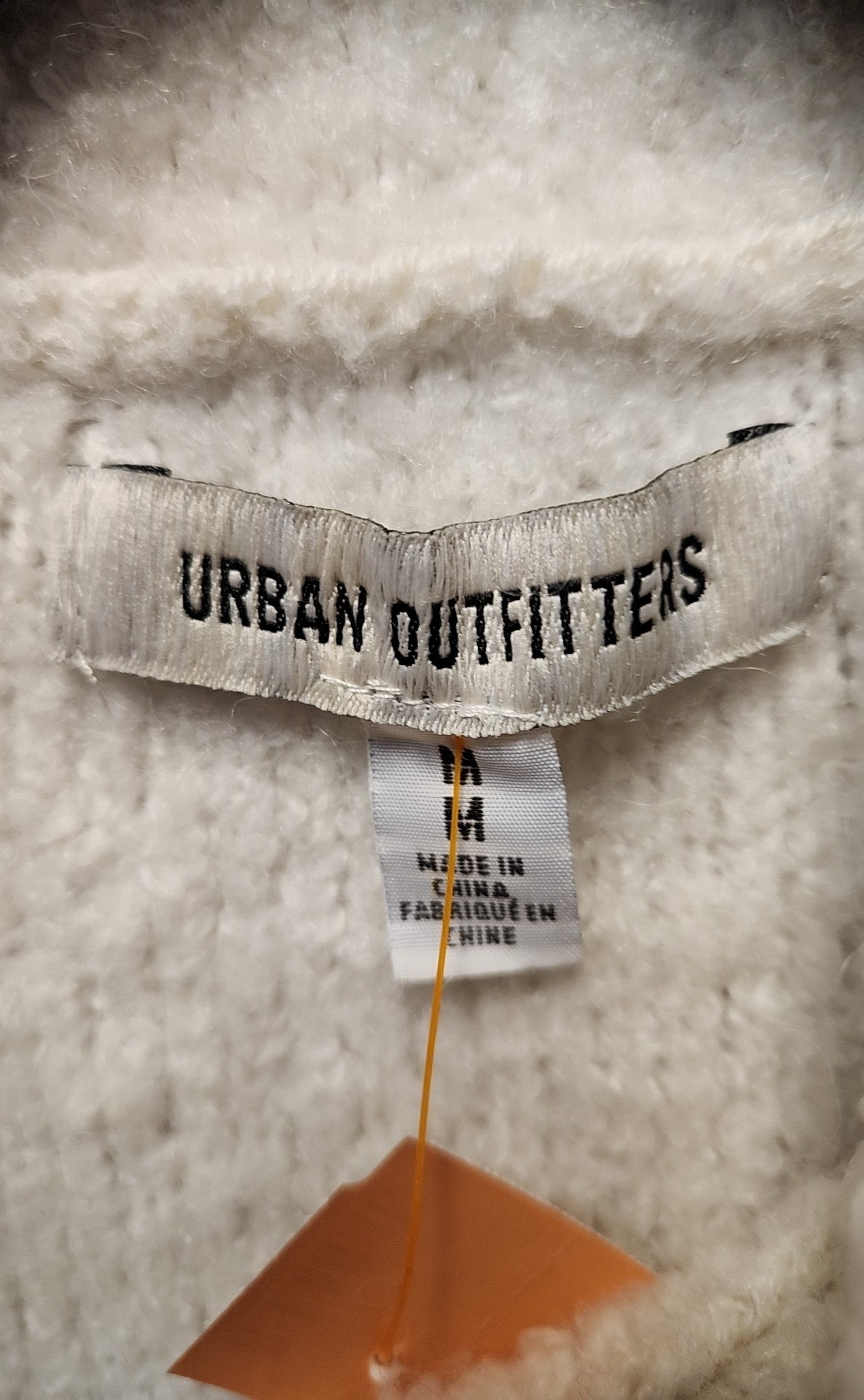 Urban Outfitters Women's Size M White Sweater