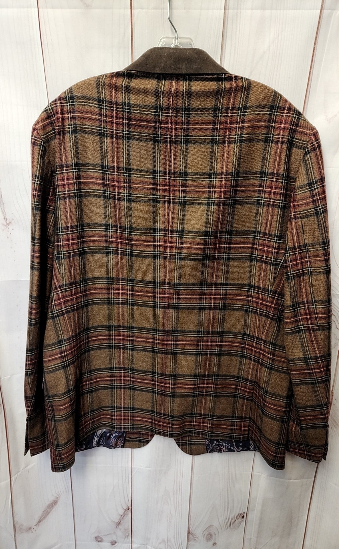 Tallia Men's Size 46 Brown Sport Coat
