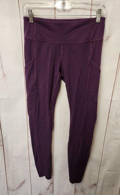 Lululemon Women's Size 6 Purple Leggings