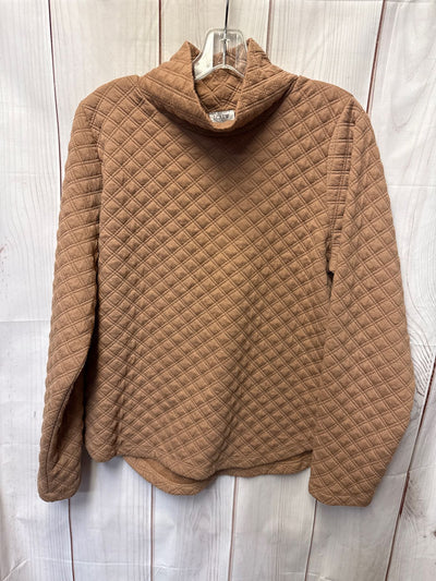 J Crew Women's Size M Brown Sweatshirt