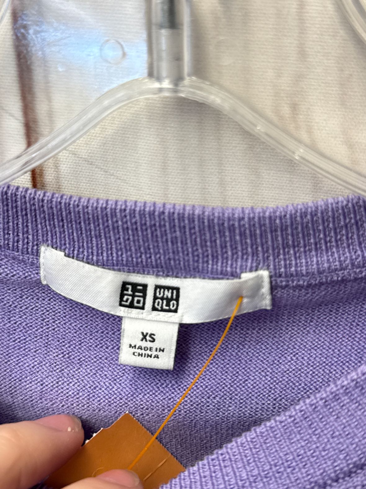 Uniqlo Women's Size XS Purple Sweater