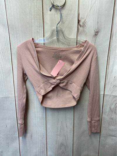 Hanna Andersson Girl's Size 5 Pink Shirt