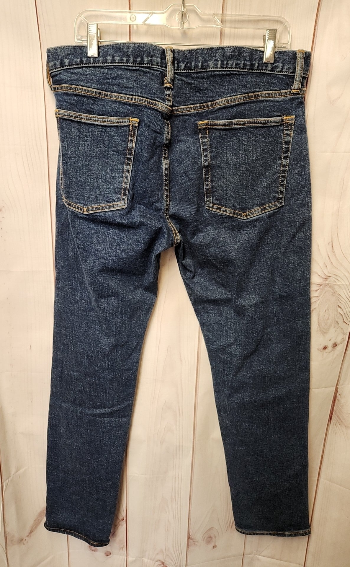 Gap Men's Size 34x32 Blue Jeans Slim