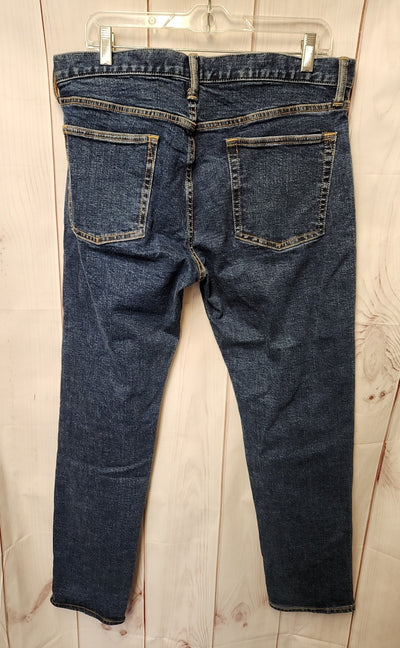 Gap Men's Size 34x32 Blue Jeans Slim