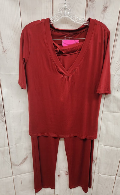 Pajamagram Women's Size M Red Pajamas