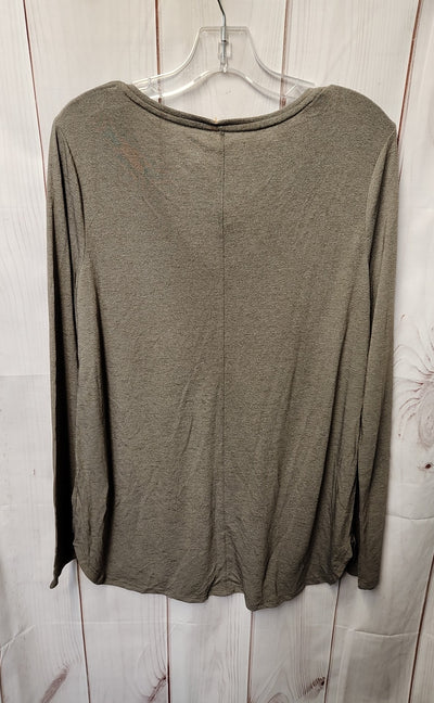 Mossimo Women's Size XL Gray Long Sleeve Top
