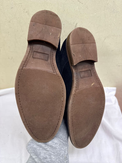 Alfani Men's Size 8 Blue Leather Shoes