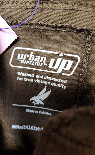NWT Urban Pipeline Men's Size XL Brown Shirt