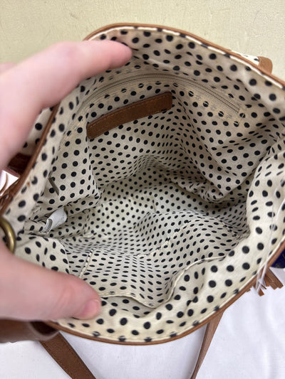 NWT Madden girl Brown Purse Bag