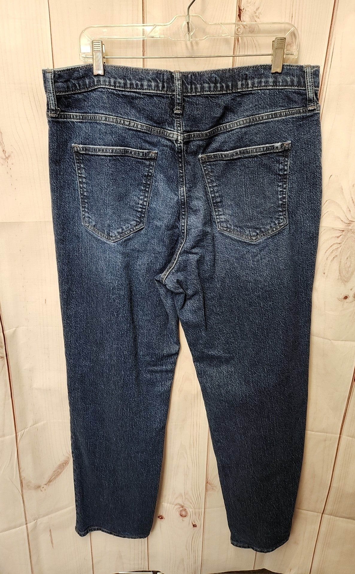 Universal Thread Women's Size 33 (15-16) Blue Jeans High Rise 90s Straight