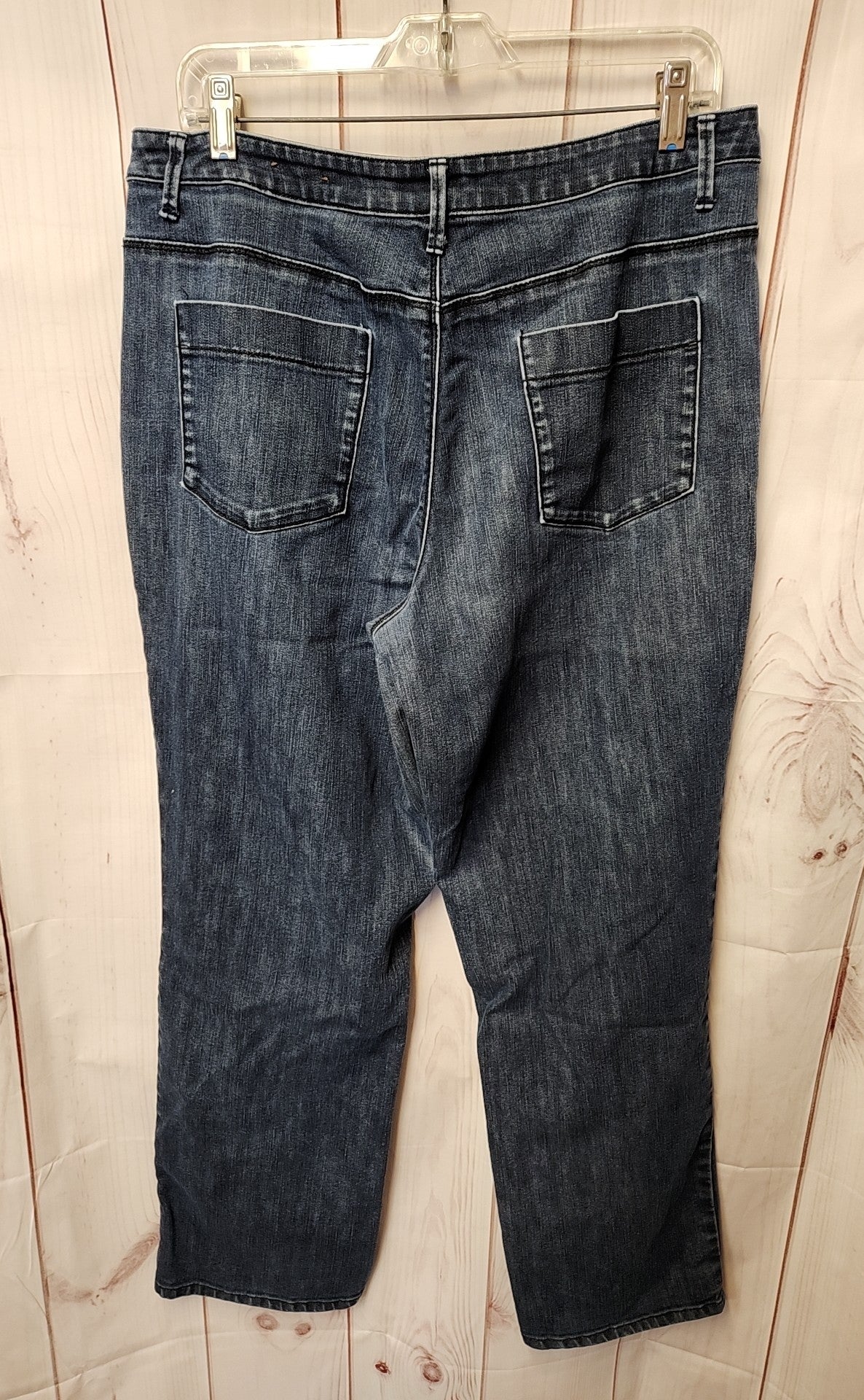 Coldwater Creek Women's Size 33 (15-16) Blue Jeans