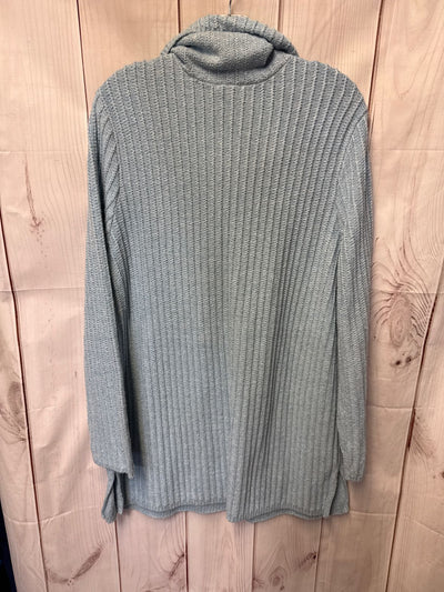 J Jill Women's Size XL Light Blue Sweater