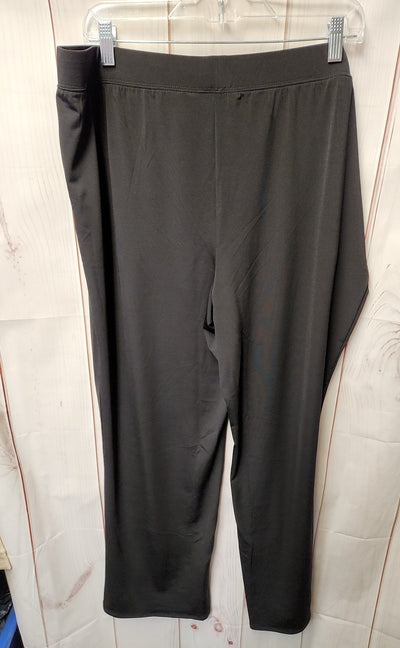 H for Halston Women's Size 1X Black Pants