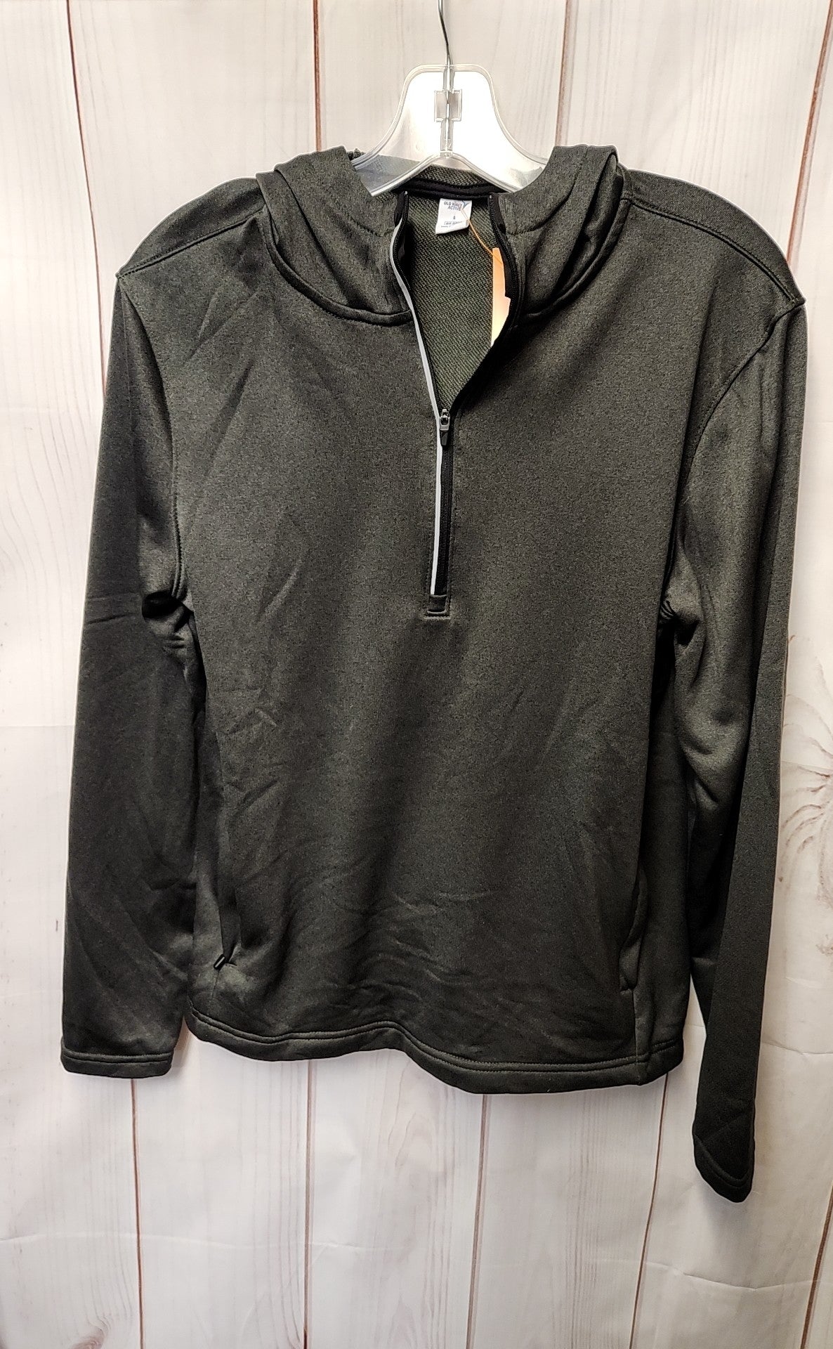 Old Navy Women's Size S Green Long Sleeve Top