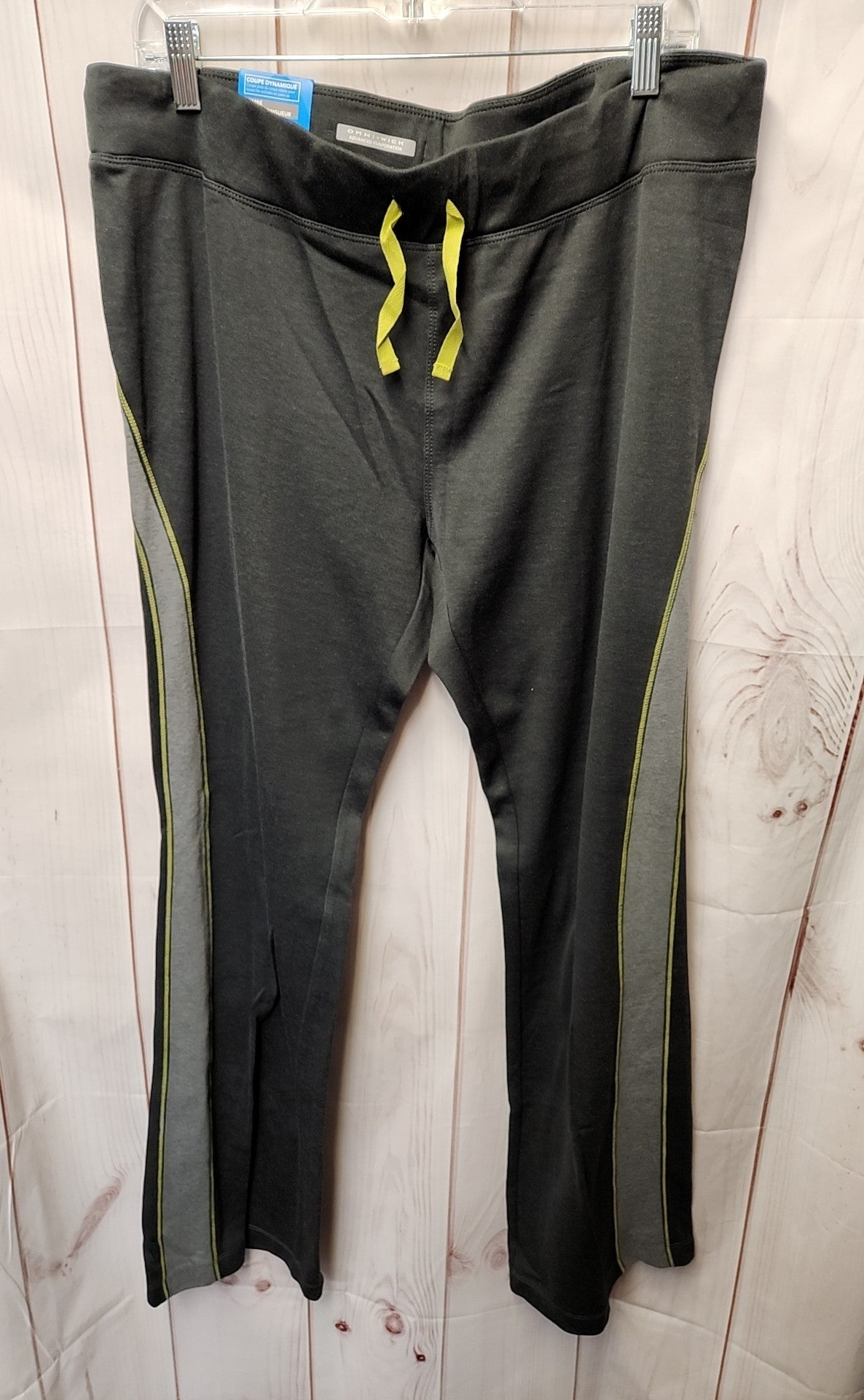 NWT Columbia Women's Size XL Gray Sweatpants
