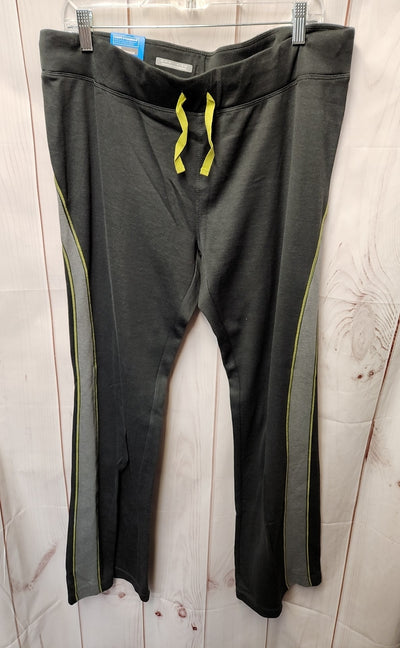 NWT Columbia Women's Size XL Gray Sweatpants