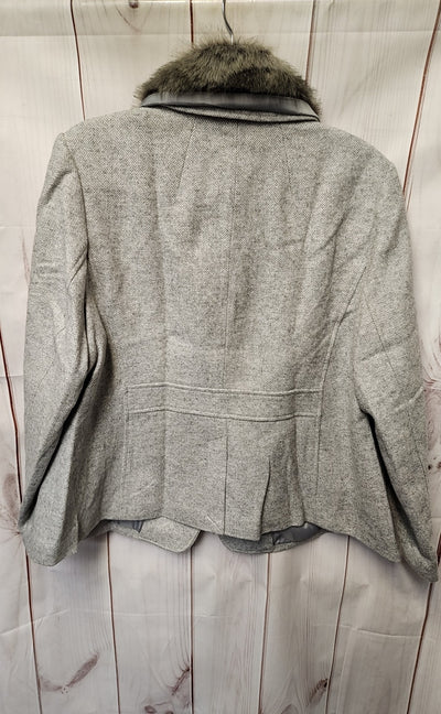 Talbots Women's Size 18 Petite Gray Jacket