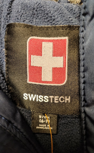 SwissTech Boy's Size 6/7 Blue Jacket