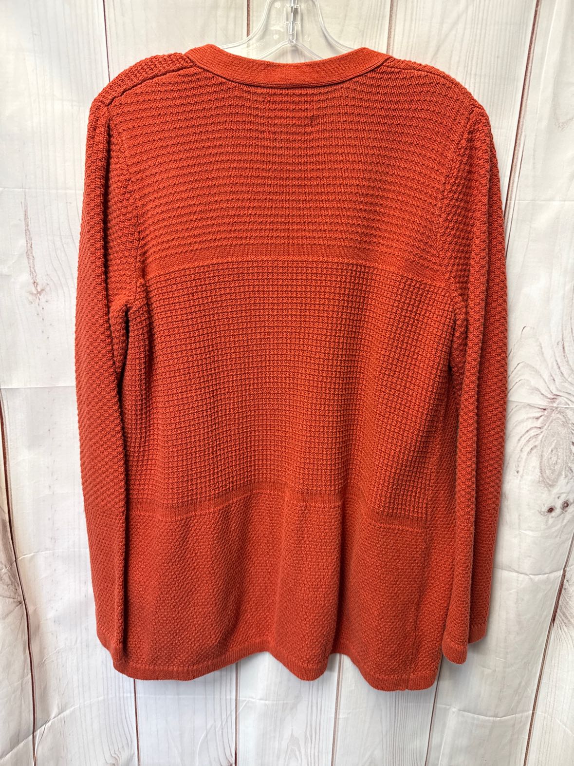 Rachel Zoe Women's Size L Red Cardigan