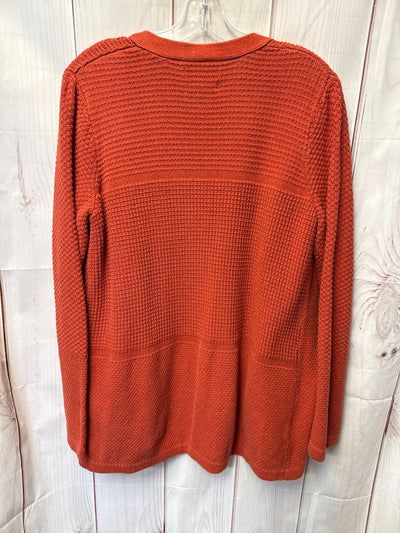 Rachel Zoe Women's Size L Red Cardigan