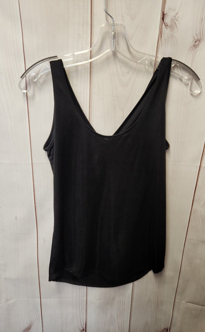 White House Black Market Women's Size XS Black Sleeveless Top