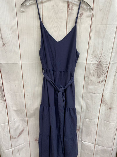 Moon River Women's Size M Navy Dress