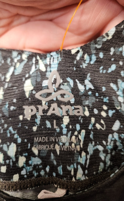 Prana Women's Size L Gray Sleeveless Top
