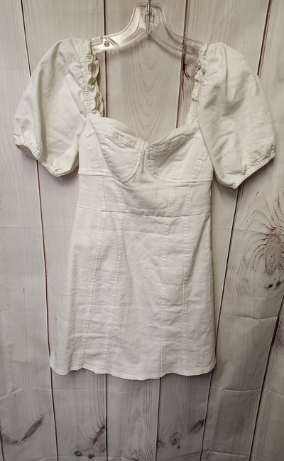 Astr the Label Women's Size S White Dress