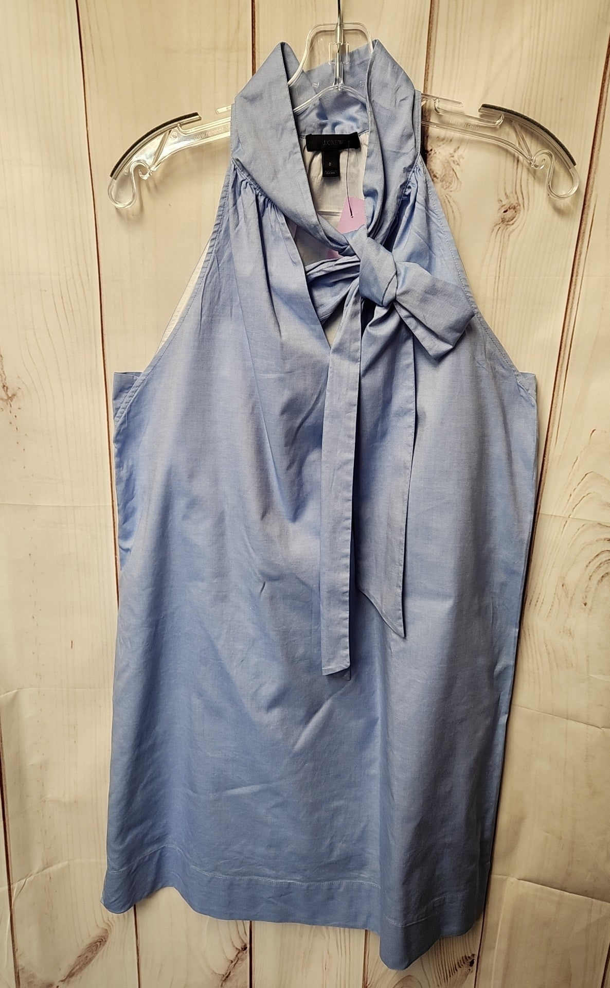 J Crew Women's Size 8 Blue Dress