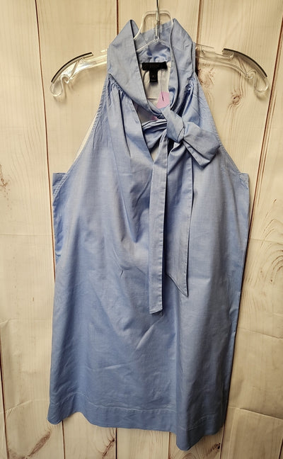 J Crew Women's Size 8 Blue Dress