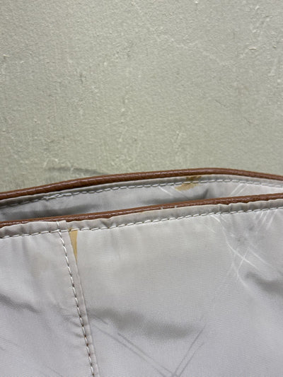 Vera Bradley Beige Tote Bag AS IS - marks