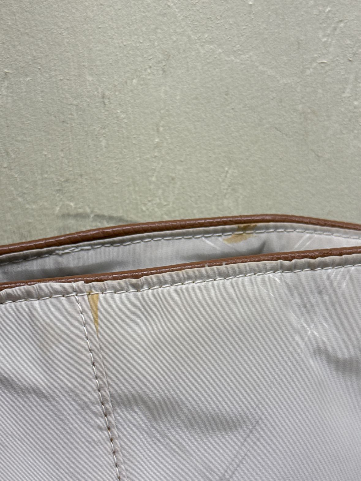 Vera Bradley Beige Tote Bag AS IS - marks