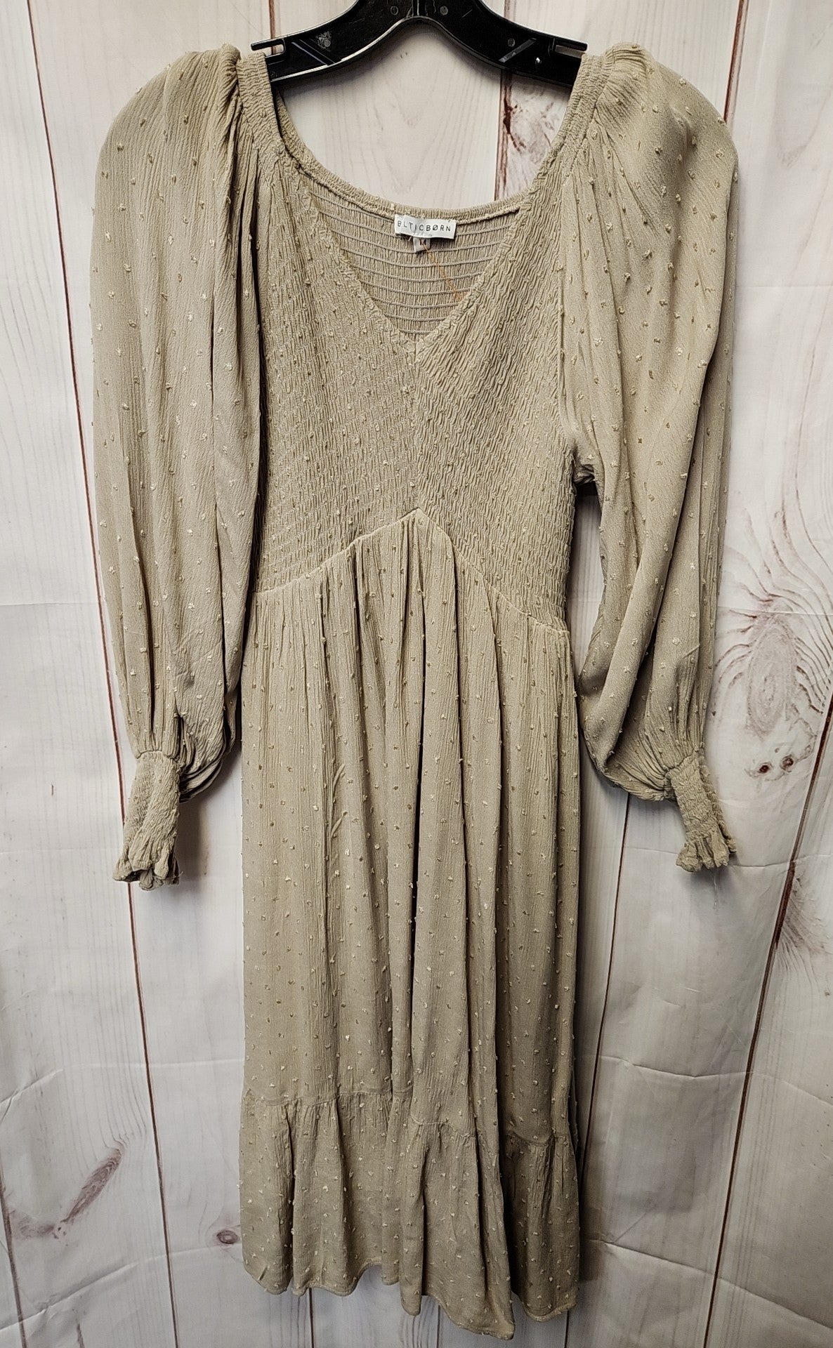 Baltic Born Women's Size M Beige Dress