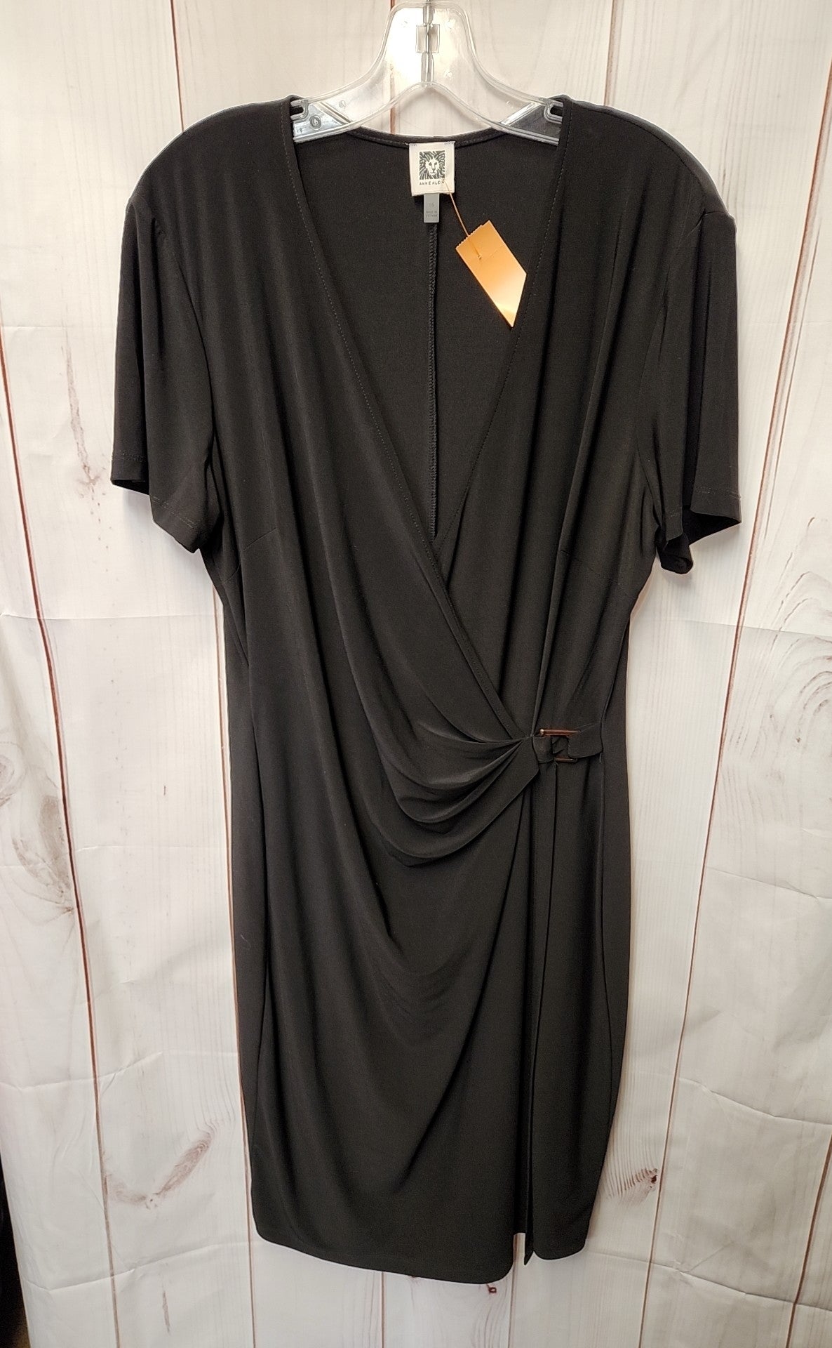 Anne Klein Women's Size 16 Black Dress