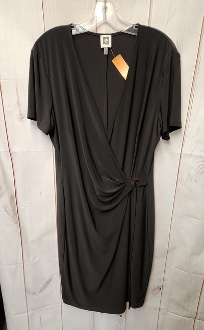 Anne Klein Women's Size 16 Black Dress