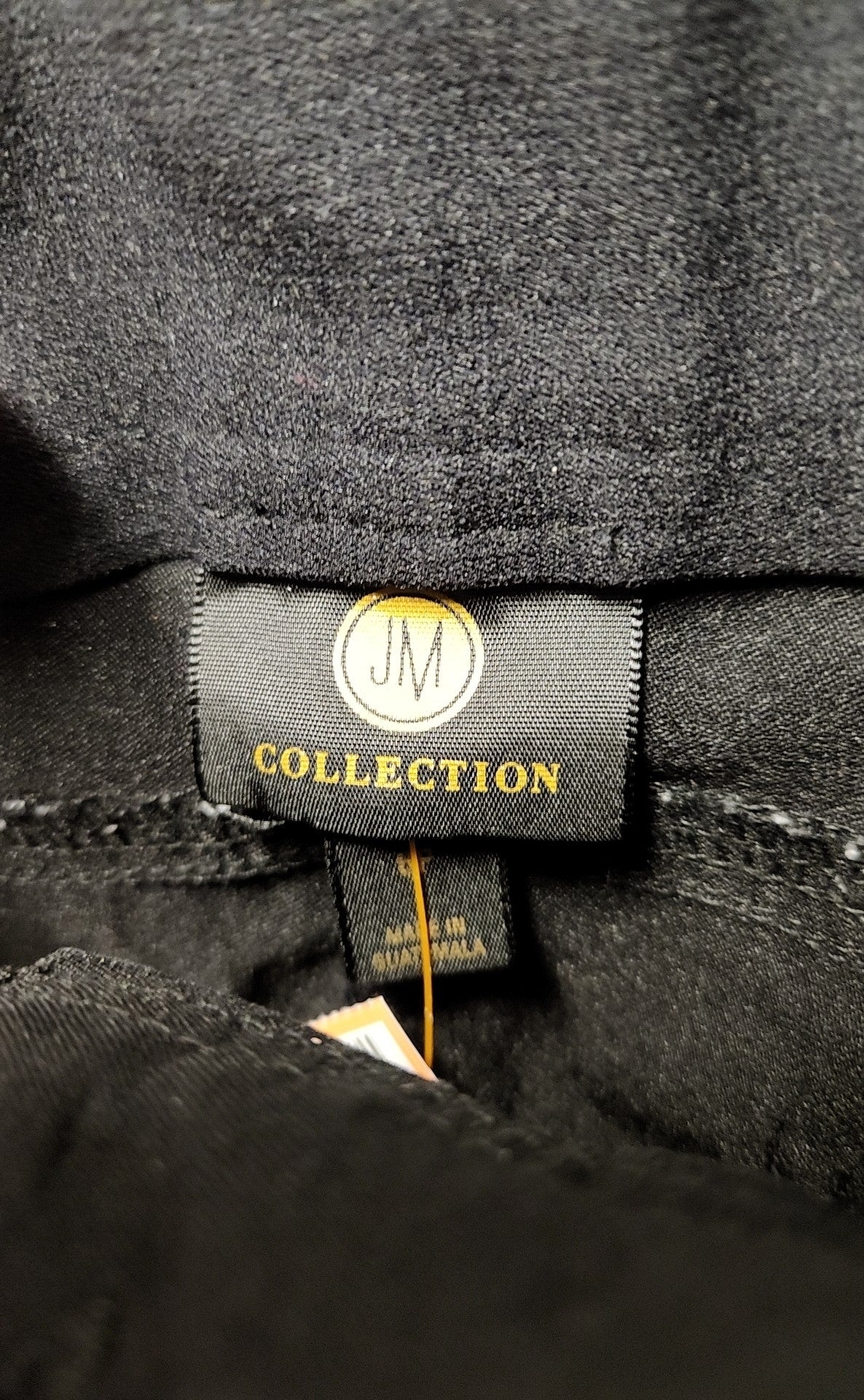 JM Collection Women's Size 6 Petite Black Pants