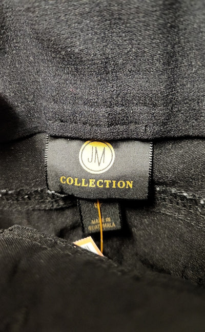 JM Collection Women's Size 6 Petite Black Pants