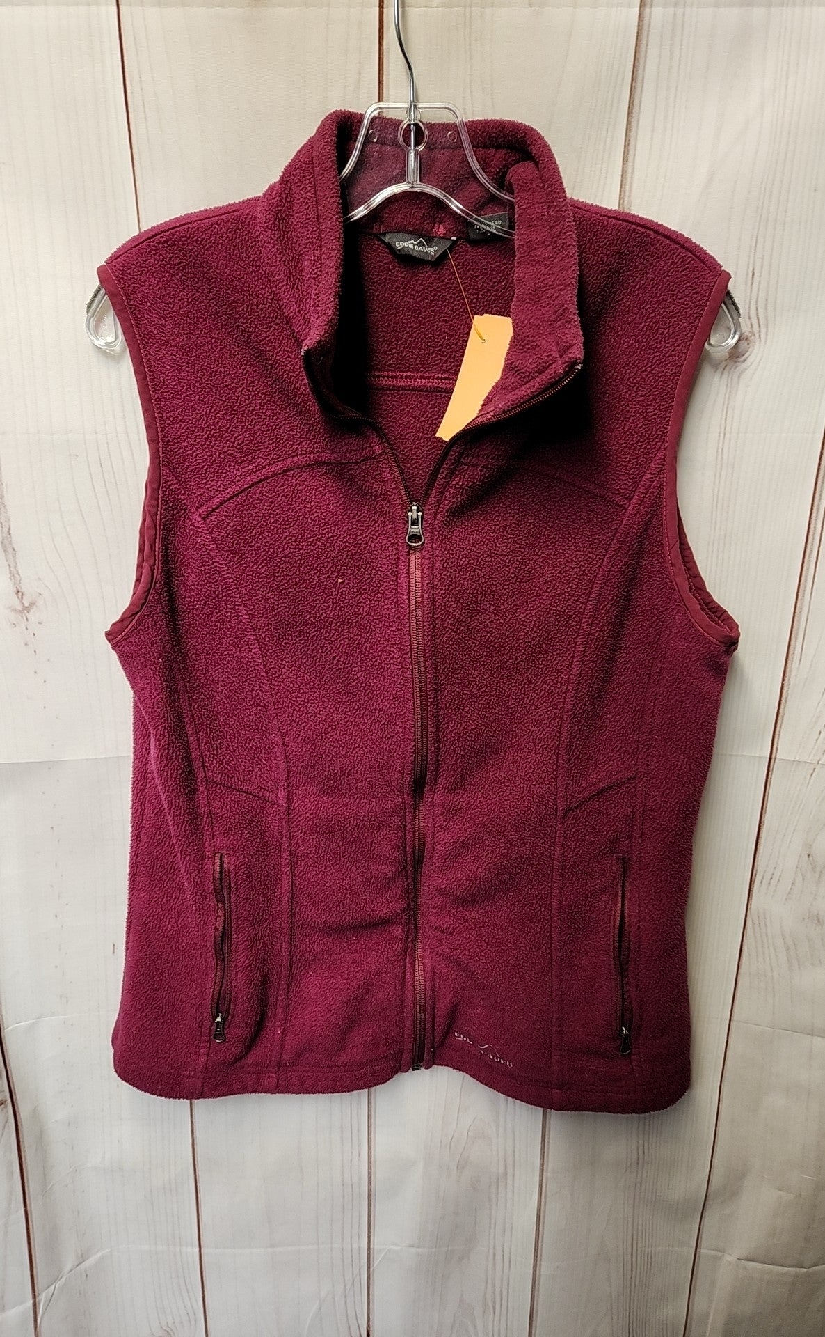 Eddie Bauer Women's Size L Purple Vest