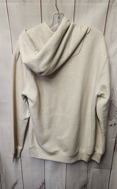 Boston Celtics Men's Size M Beige Hooded Sweatshirt